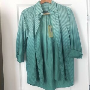 Raquel Allegra oversized button down-women size medium
